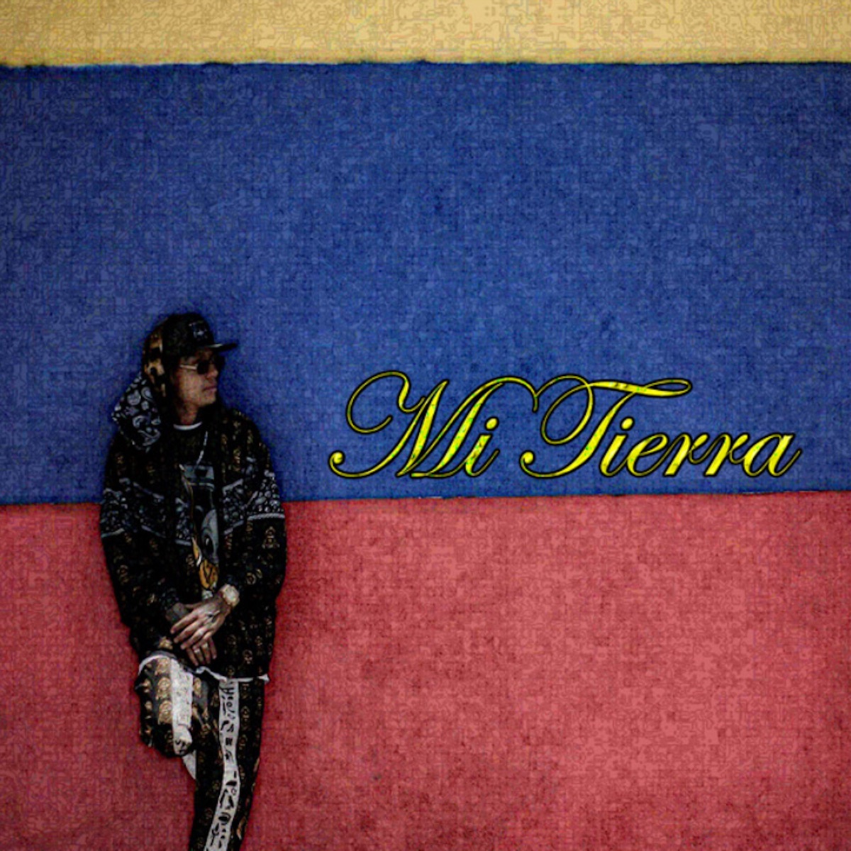 Mi Tierra (feat. Liricistas subterráneos) - Single by Carbonero Indio Latino album cover