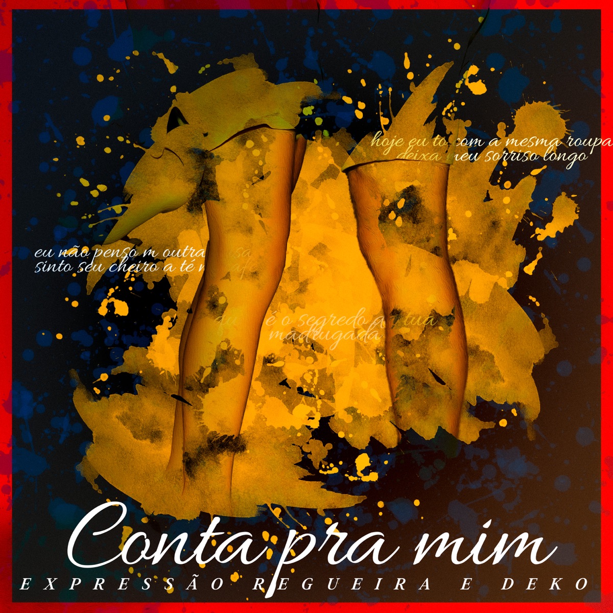 Conta pra Mim - Single by Expressão Regueira & Deko album cover