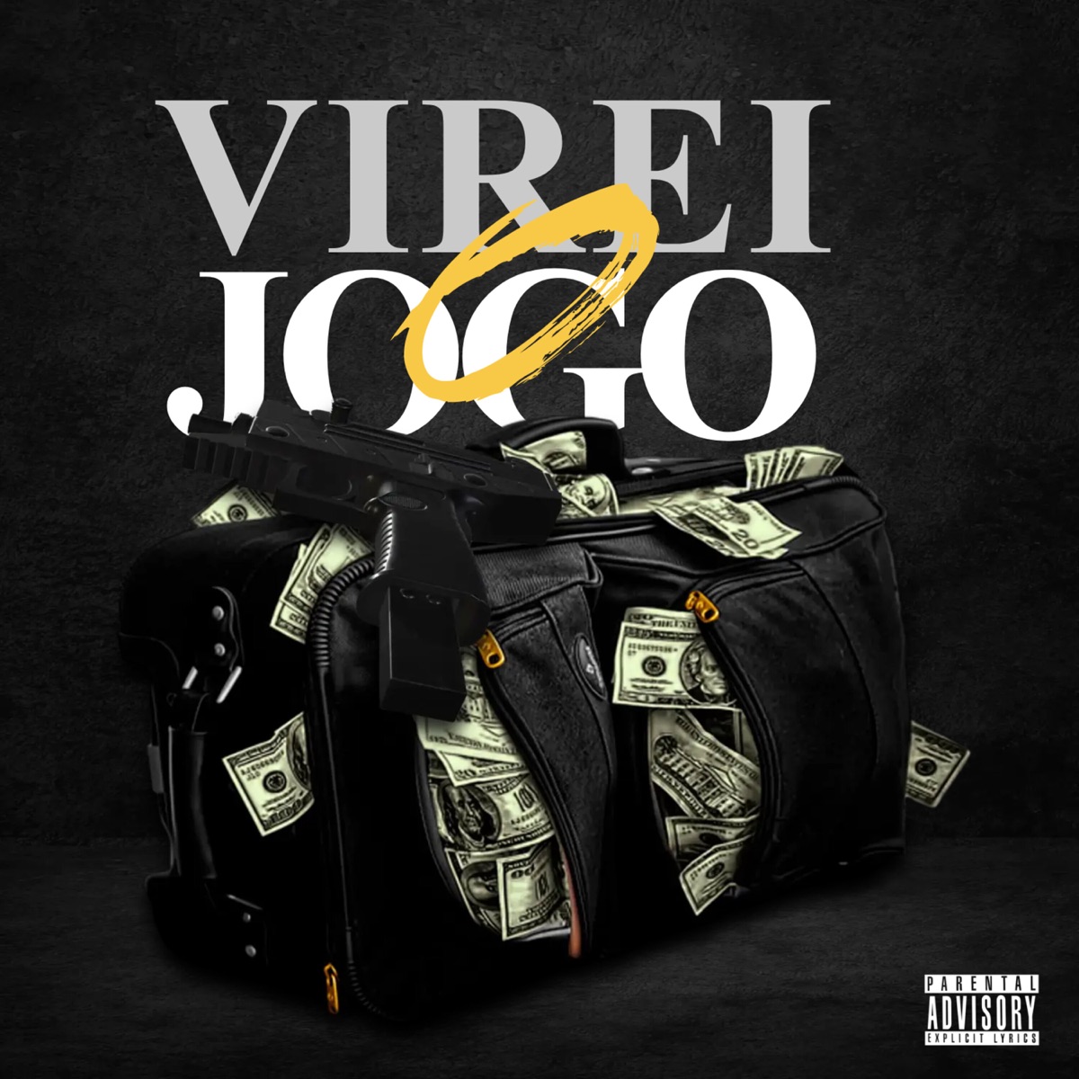 Virei o Jogo - Single by J0T4 BEATS, bielpxt, Otah & MC JulioG album cover