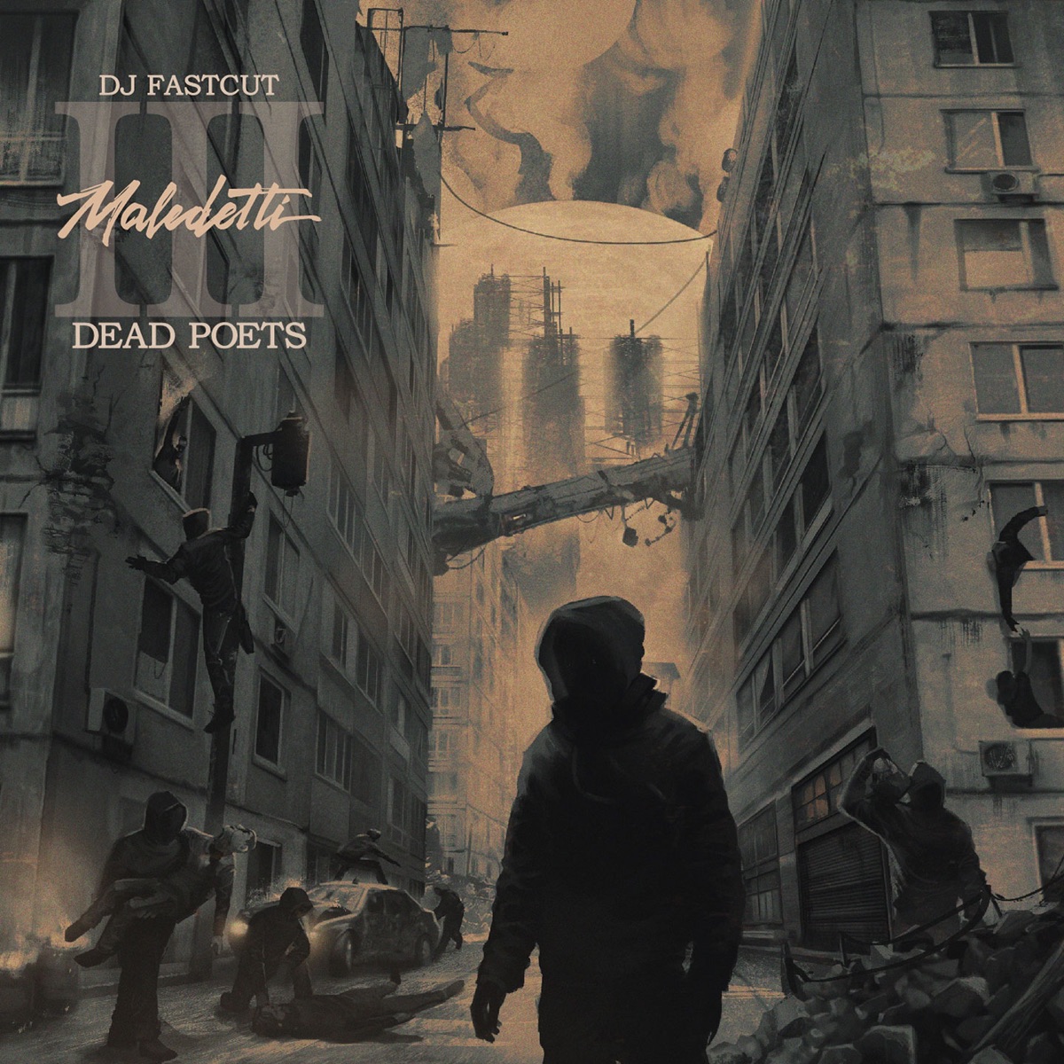 Dead Poets 3: Maledetti by Dj Fastcut album cover