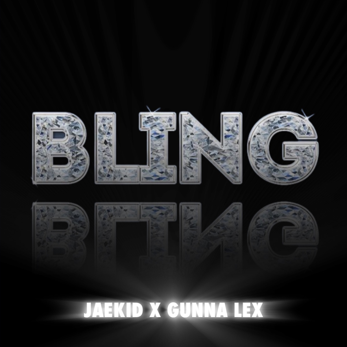 BLING (feat. Jae.Kid) - Single by Gunna Lex album cover