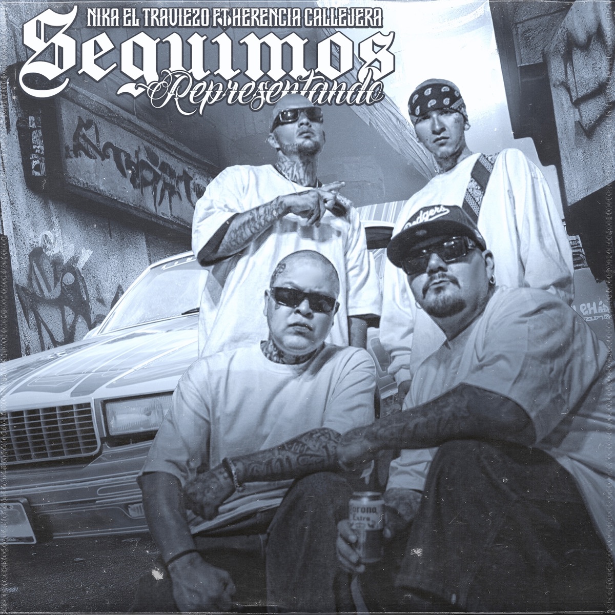 Seguimos Representando (feat. Herencia Callejera) - Single by Nika El Traviezo album cover
