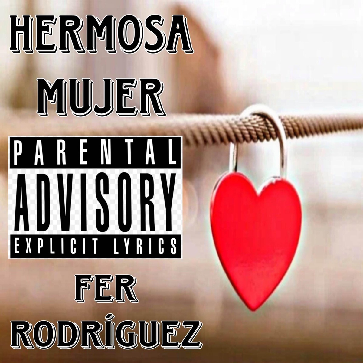 Hermosa Mujer - Single by Fer Rodz album cover