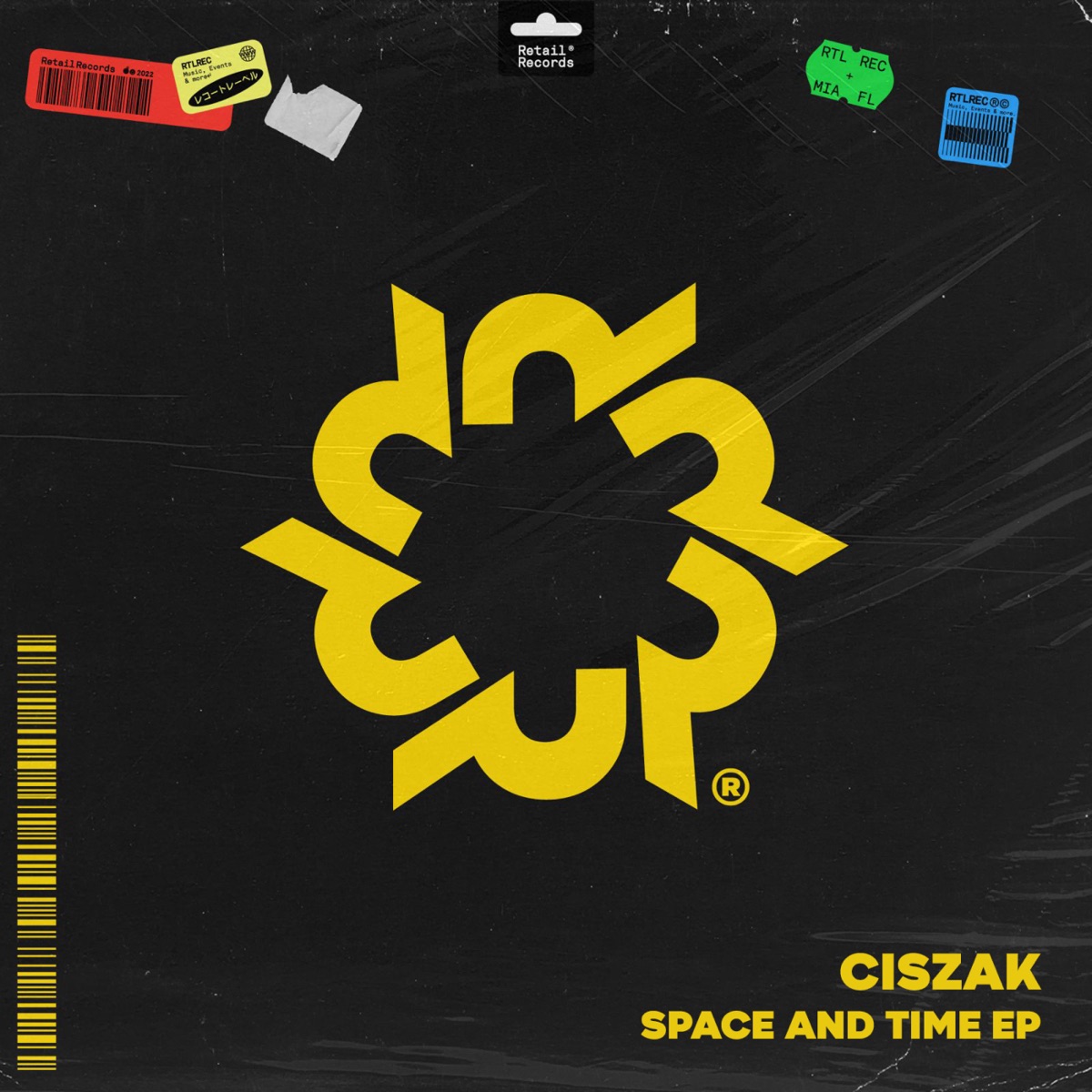 Space & Time - Single by Ciszak album cover