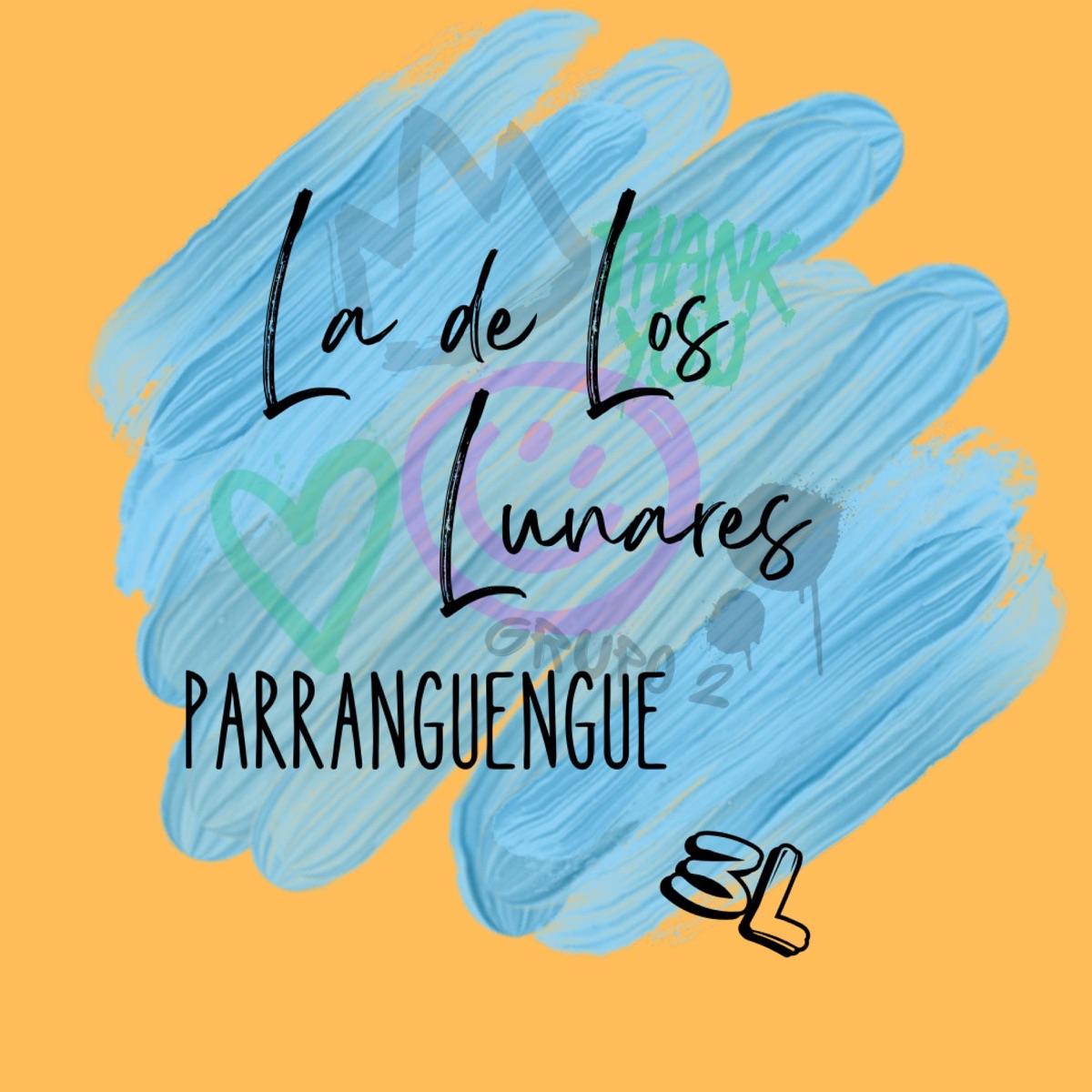 Parranguengue - Single by La de Los Lunares album cover