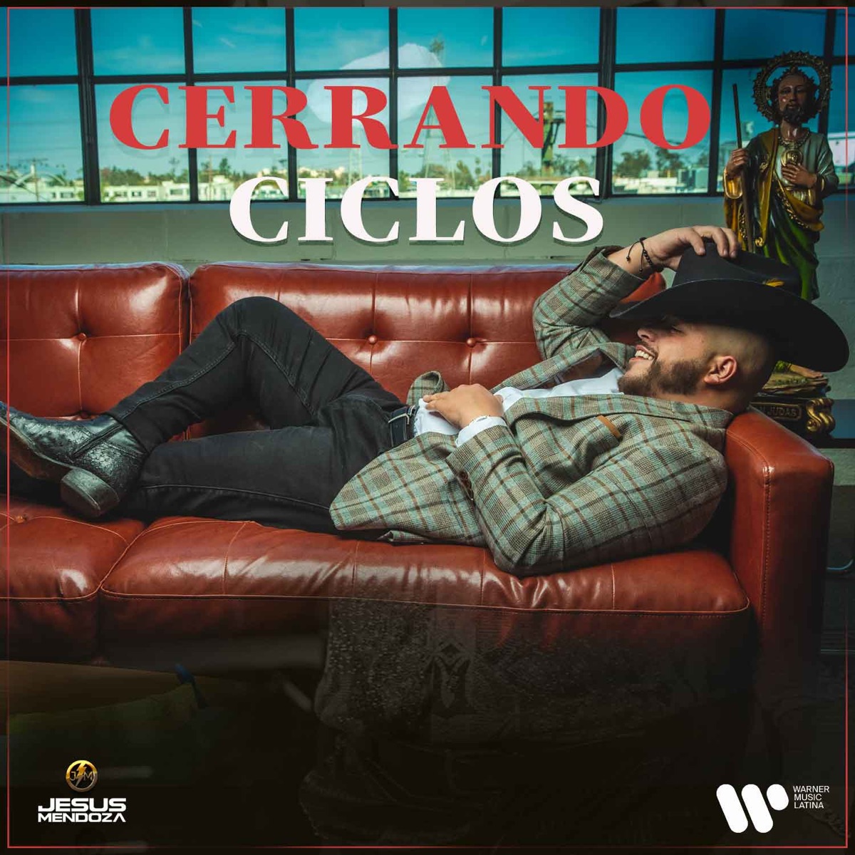 Cerrando Ciclos by Jesús Mendoza album cover
