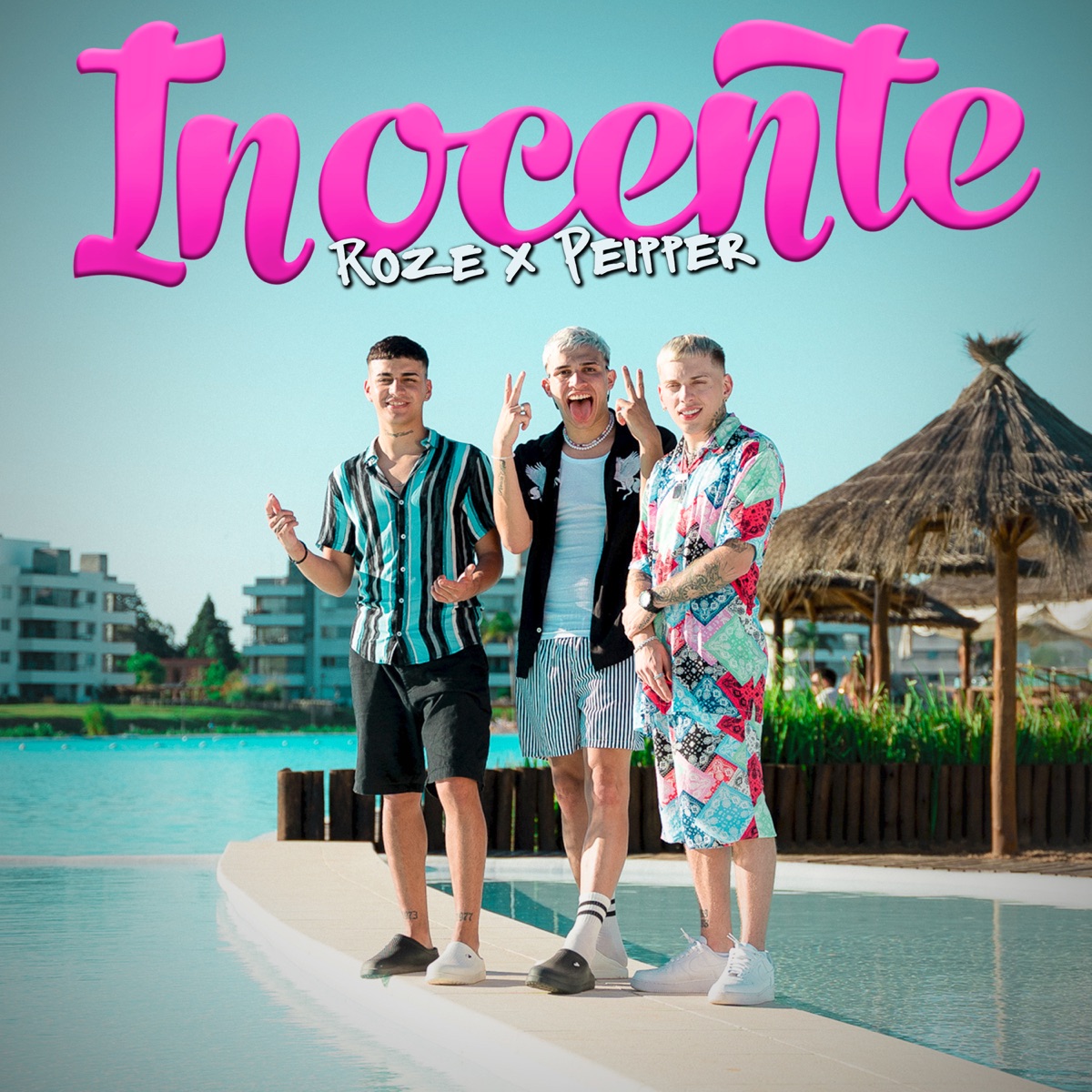 Inocente - Single by Roze Oficial & Peipper album cover
