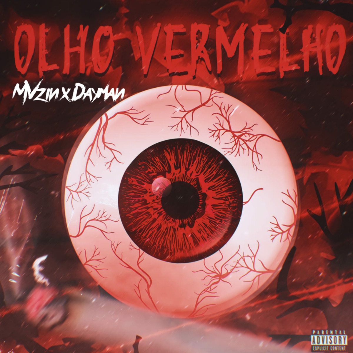 Olho Vermelho (feat. Dayman) - Single by MVTRAP album cover