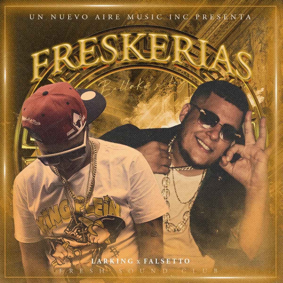 FRESKERIAS (feat. Falsetto) - Single by Larking album cover