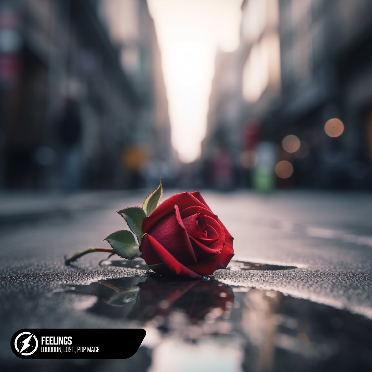 Feelings (Acoustic) - Single by loudoun, L.O.S.T. & Pop Mage album cover