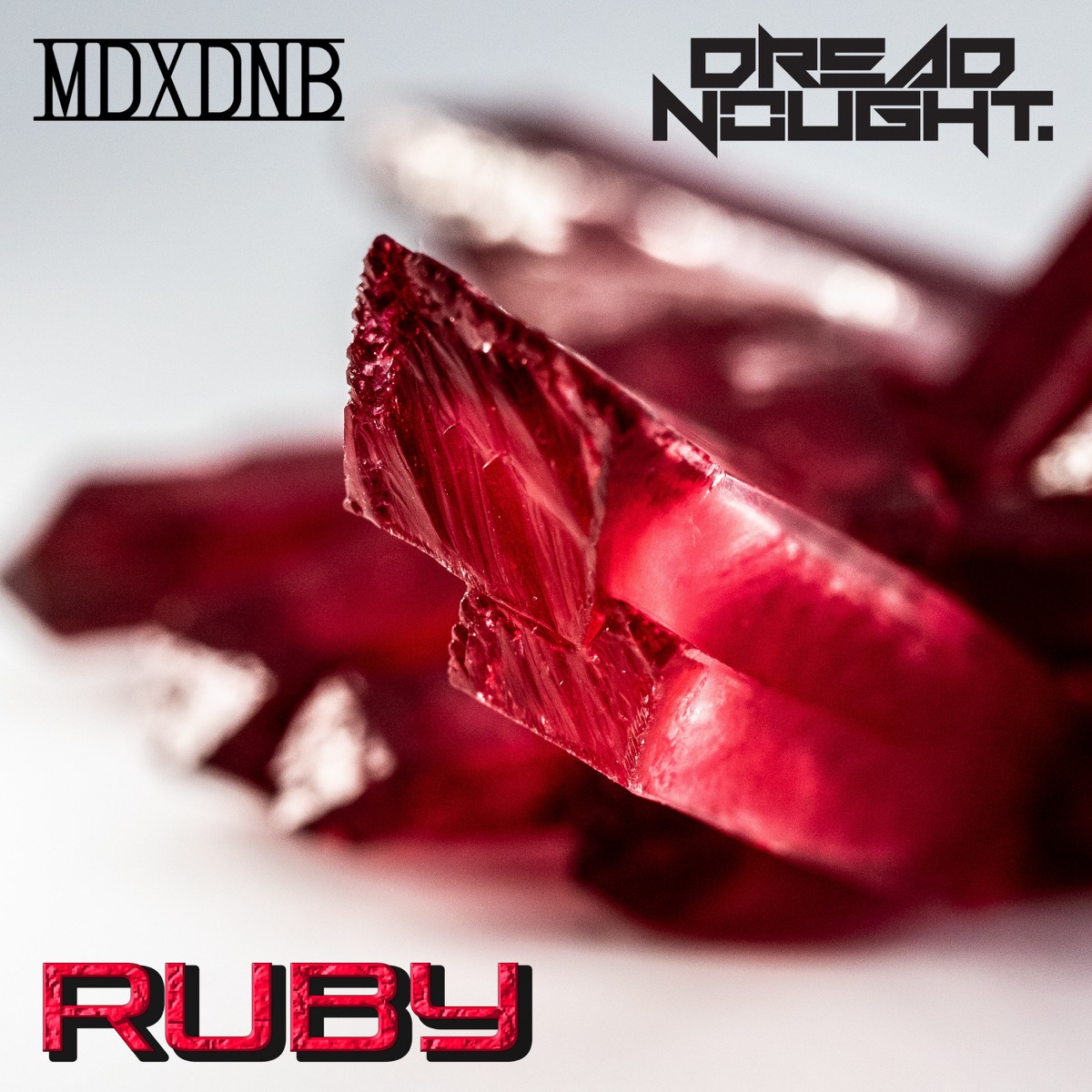 Ruby - Single by Dreadnought album cover