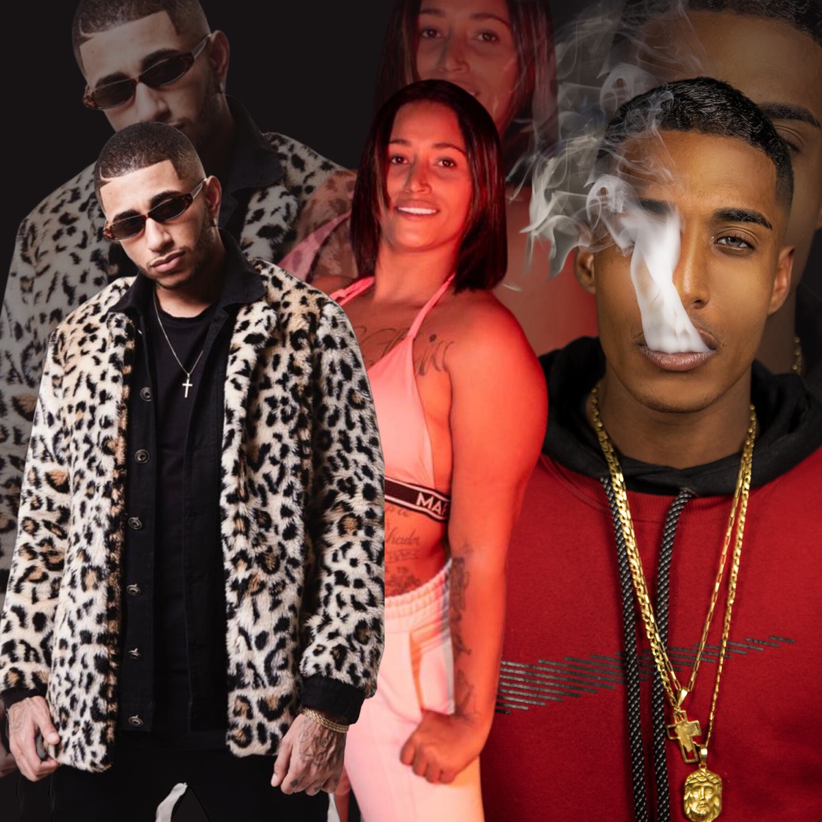 Ai Credo Que Delícia - Single by Mc Laureta, Mc Lk da Rampinha & Lucas BHZ album cover