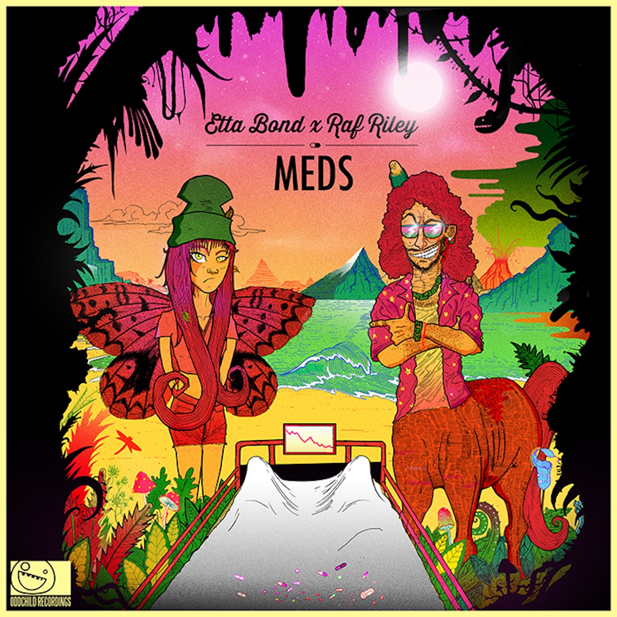 Meds by Etta Bond & Raf Riley album cover