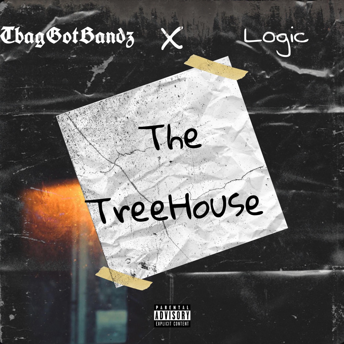The Treehouse (feat. Logic) - Single by TbagGotBandz album cover