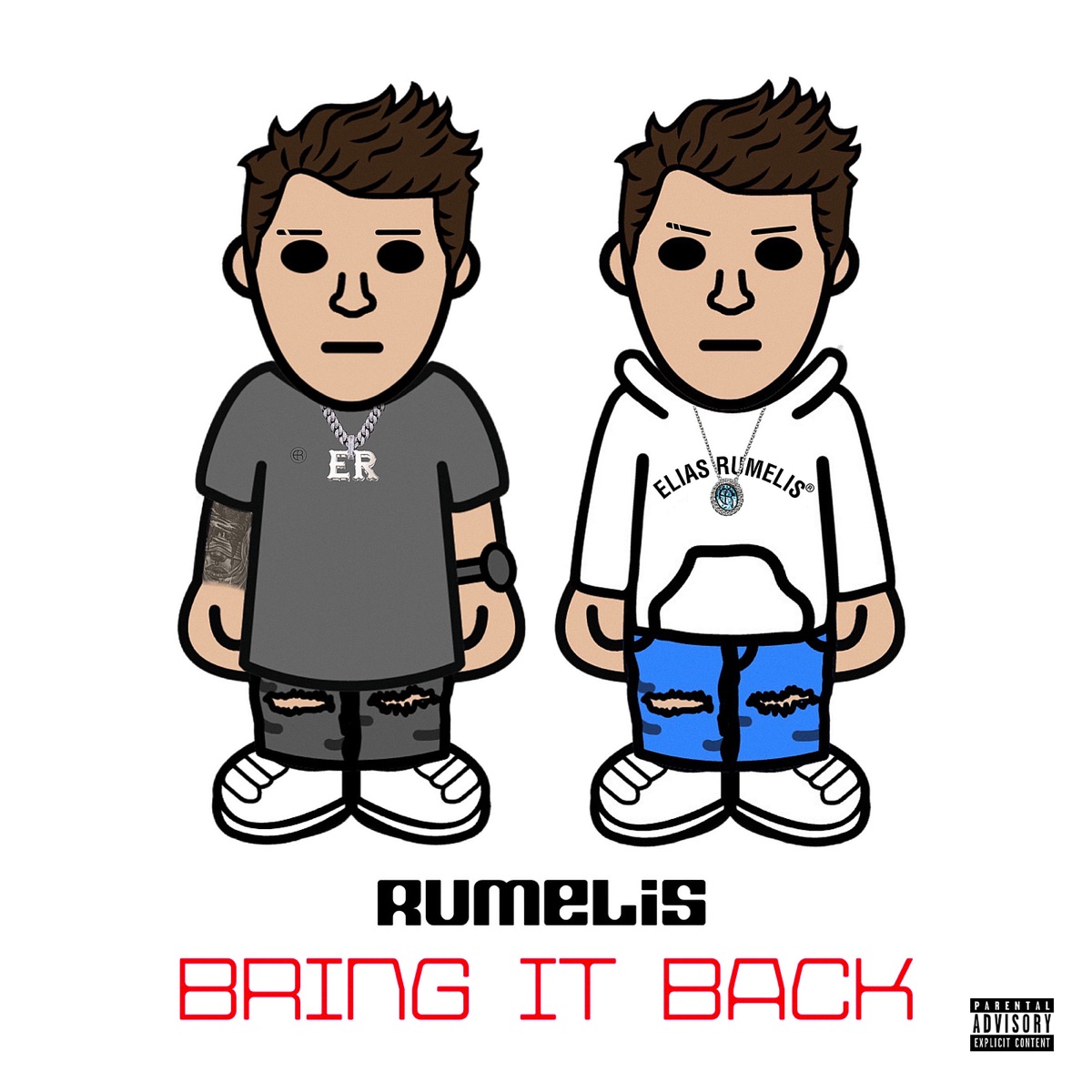 Bring It Back - Single by Rumelis album cover