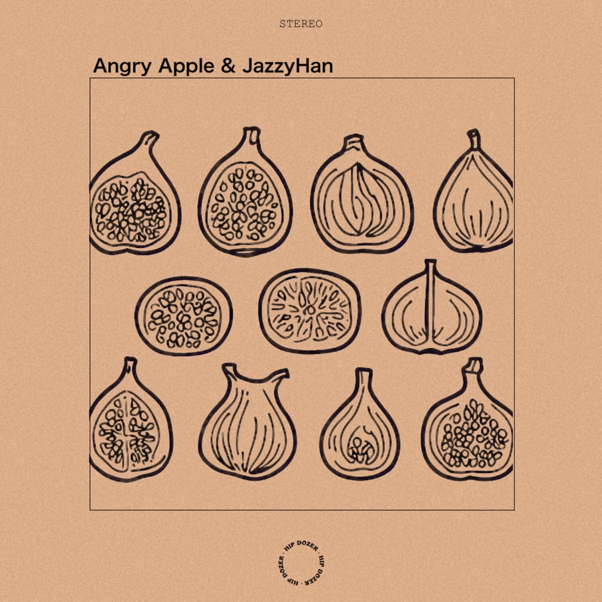 Figs - EP by Angry Apple & JazzyHan album cover