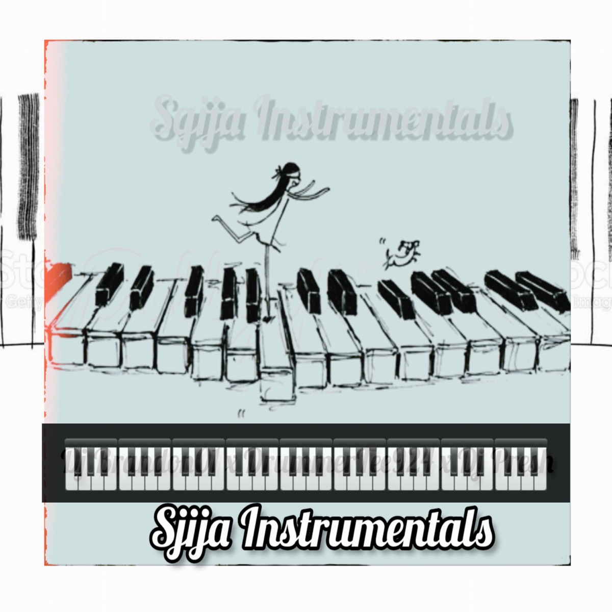 Sgija Instrumentals (feat. Dj Presh, Dj Ayobanes, Enhle Thee Dj & DrummerTee924) - Single by Dj Brandon01 album cover