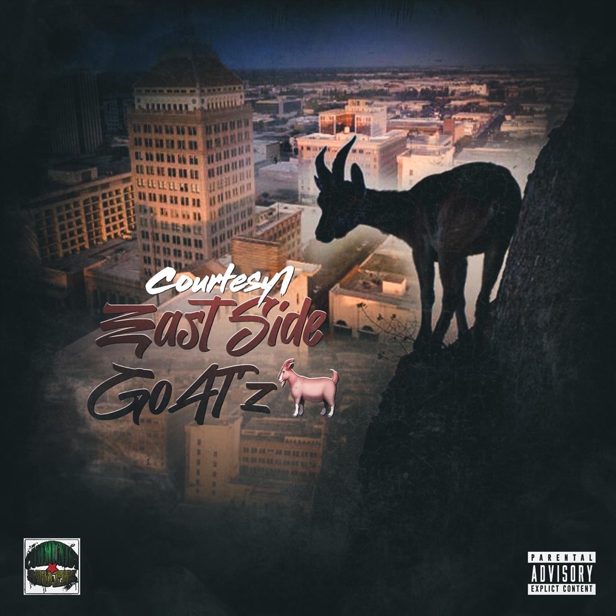 East Side Goat'z by Courtesy1 album cover