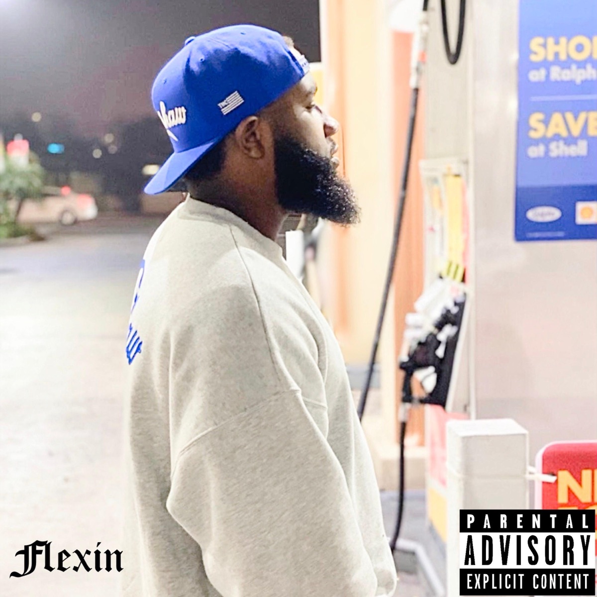 Flexin - Single by LUV album cover