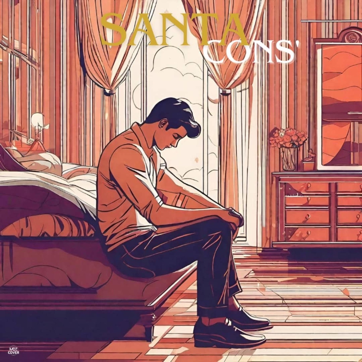 Cons' (feat. 2bkl & Dark7) - Single by Santa_frn album cover