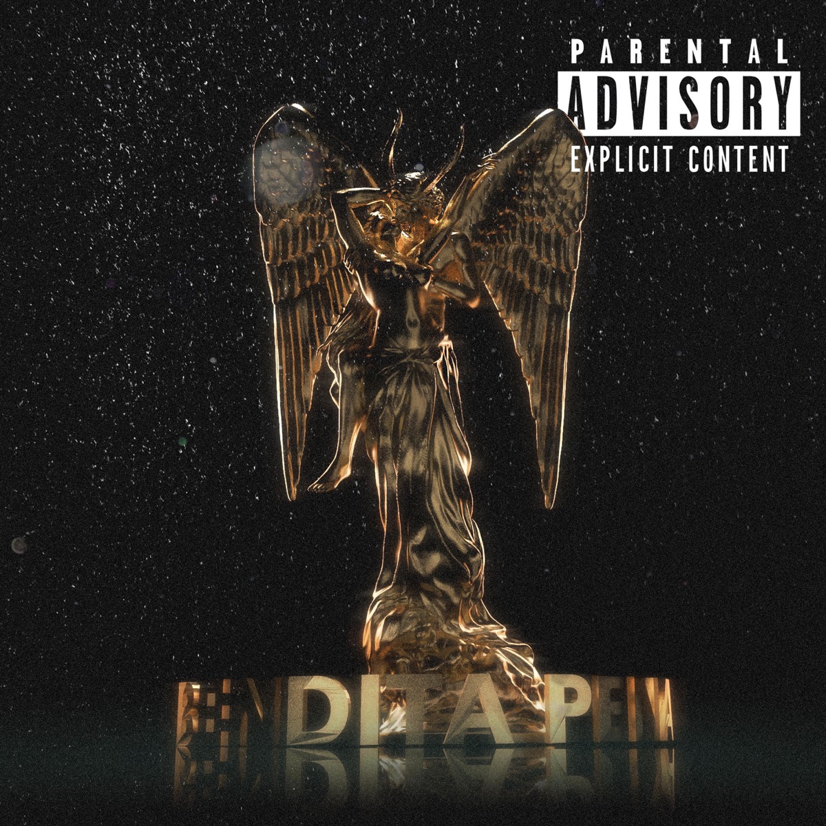 Bendita Pena - Single by Lil Jalo & Dōgen album cover