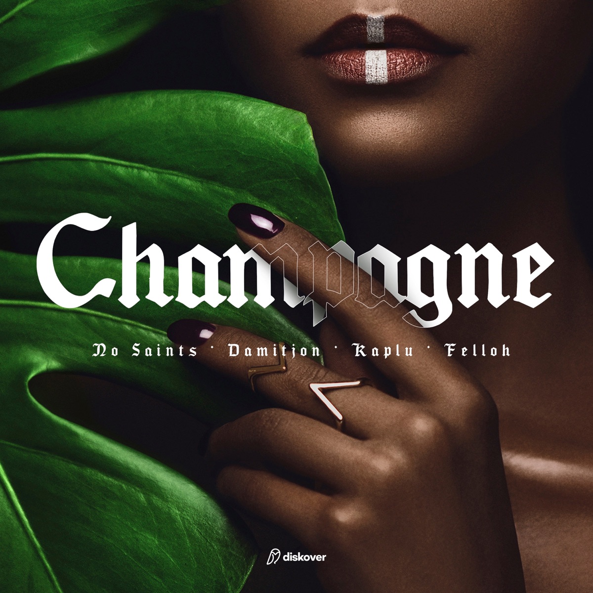 Champagne - Single by Damitjon, Felloh, Kaplu & No Saints album cover