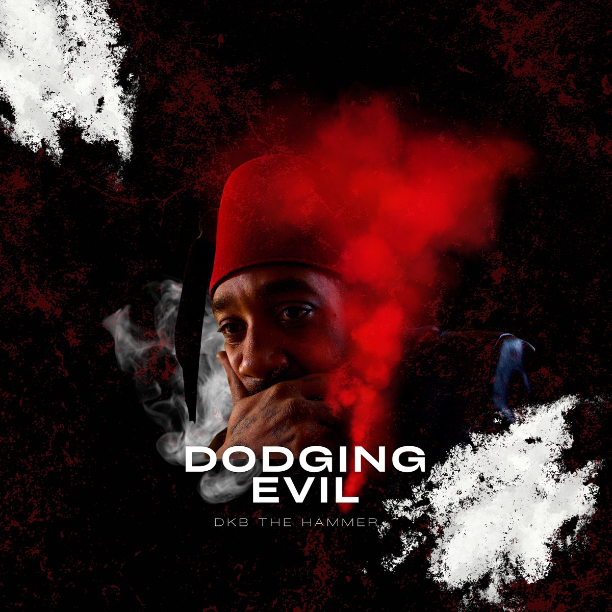 Dodging Evil - Single by DKB The Hammer album cover