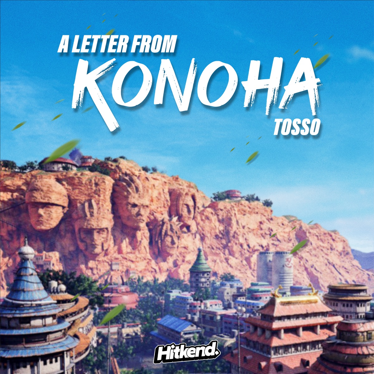 A letter from Konoha - Single by Tosso album cover
