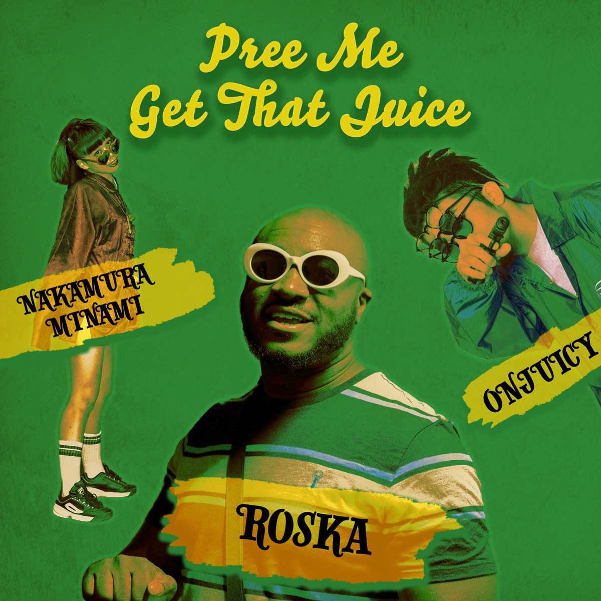 Pree Me / Get That Juice - Single by Roska album cover