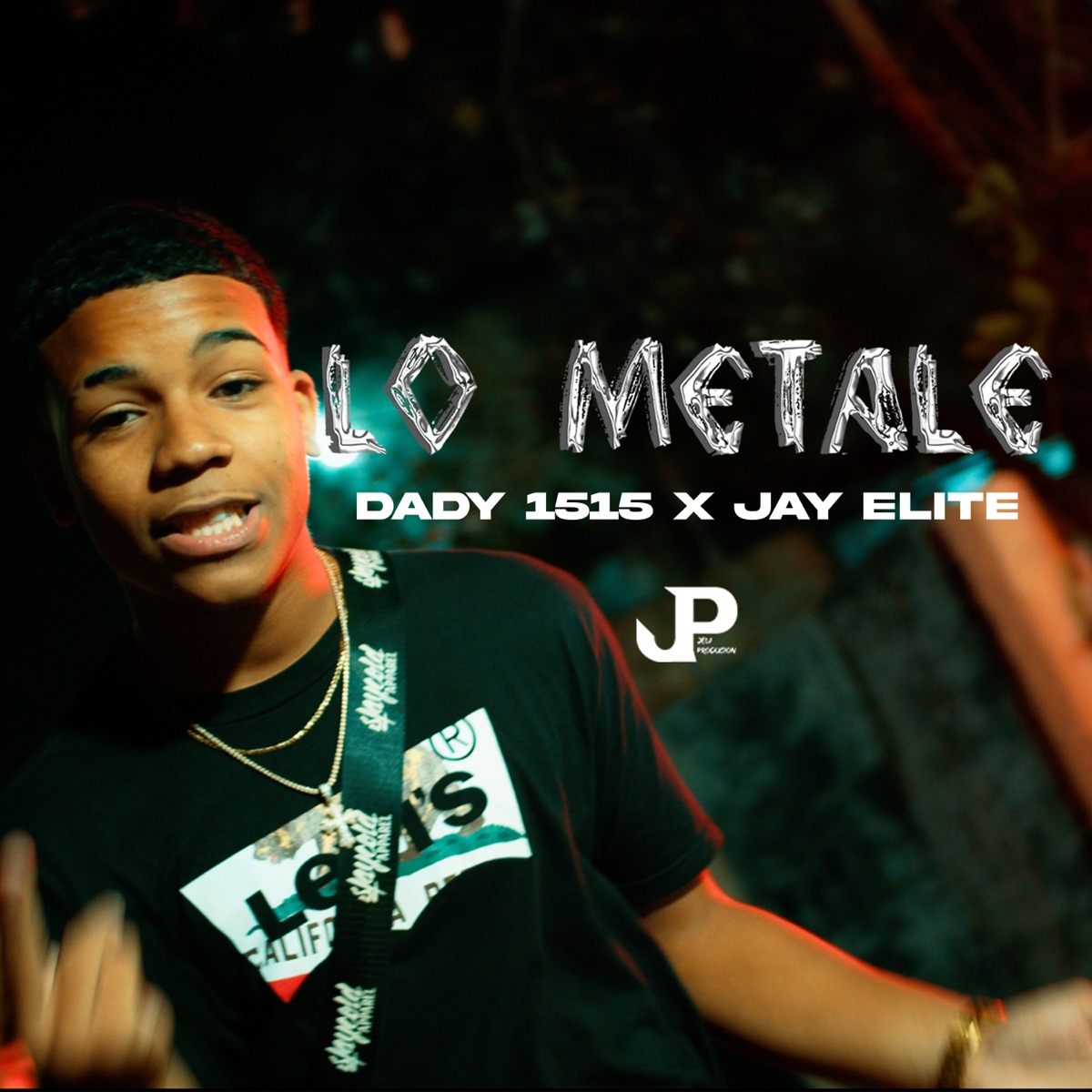 LOS METALES - Single by DADDY 1515 & Jay Elite album cover