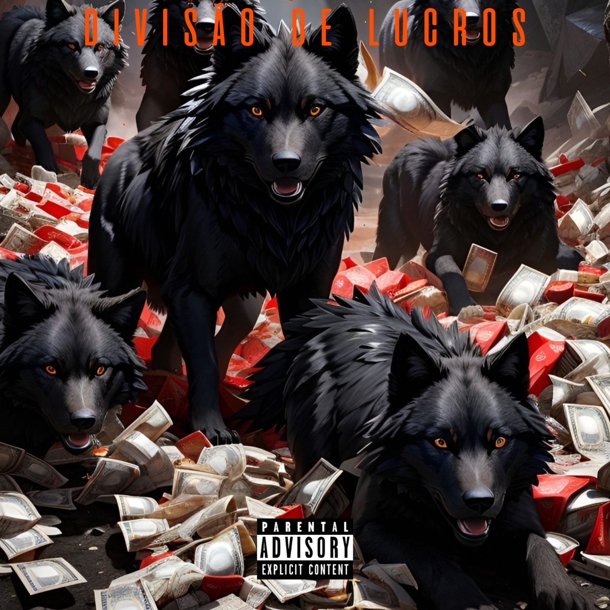 Divisão de Lucros (feat. DN$ Gabriel) - Single by Asaelreal album cover