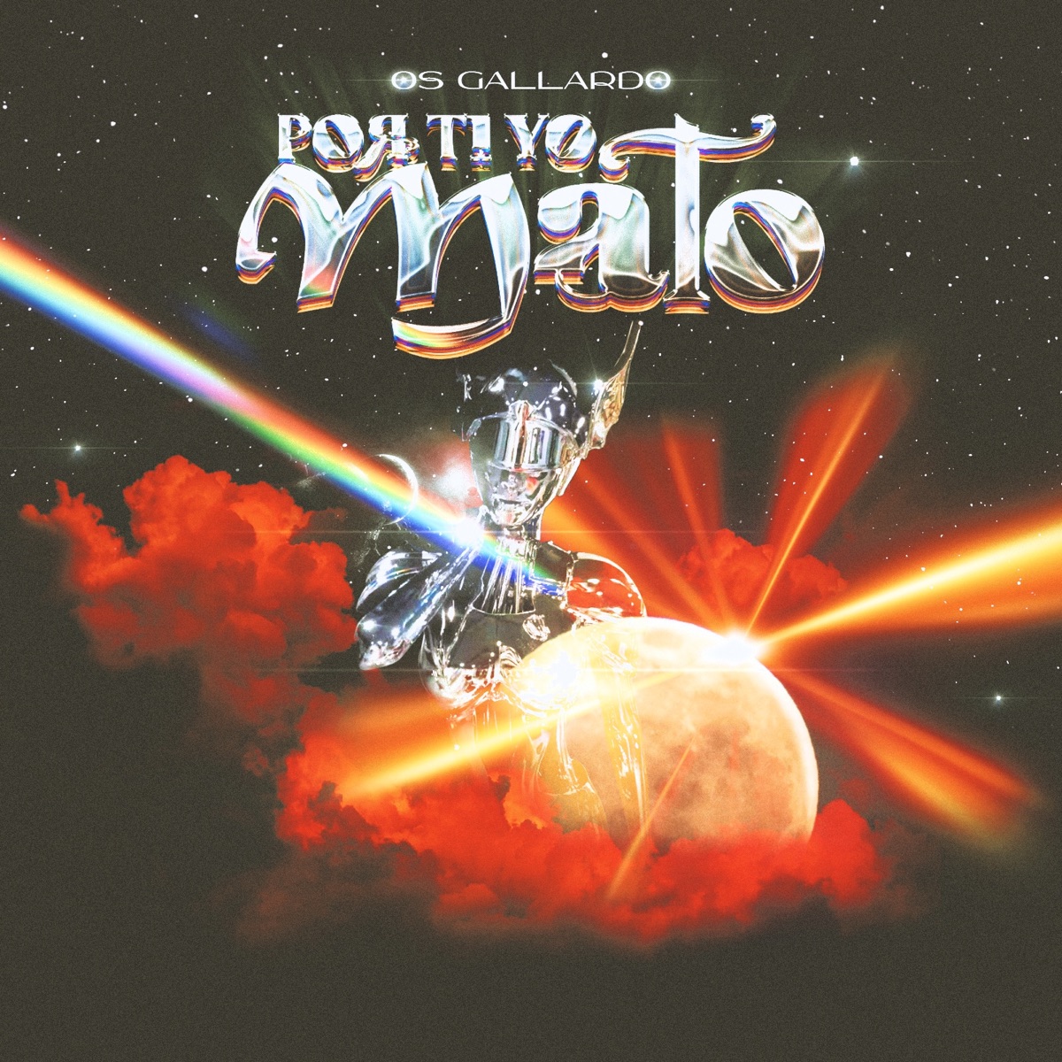 Por Ti Yo Mato - Single by Os Gallardo album cover