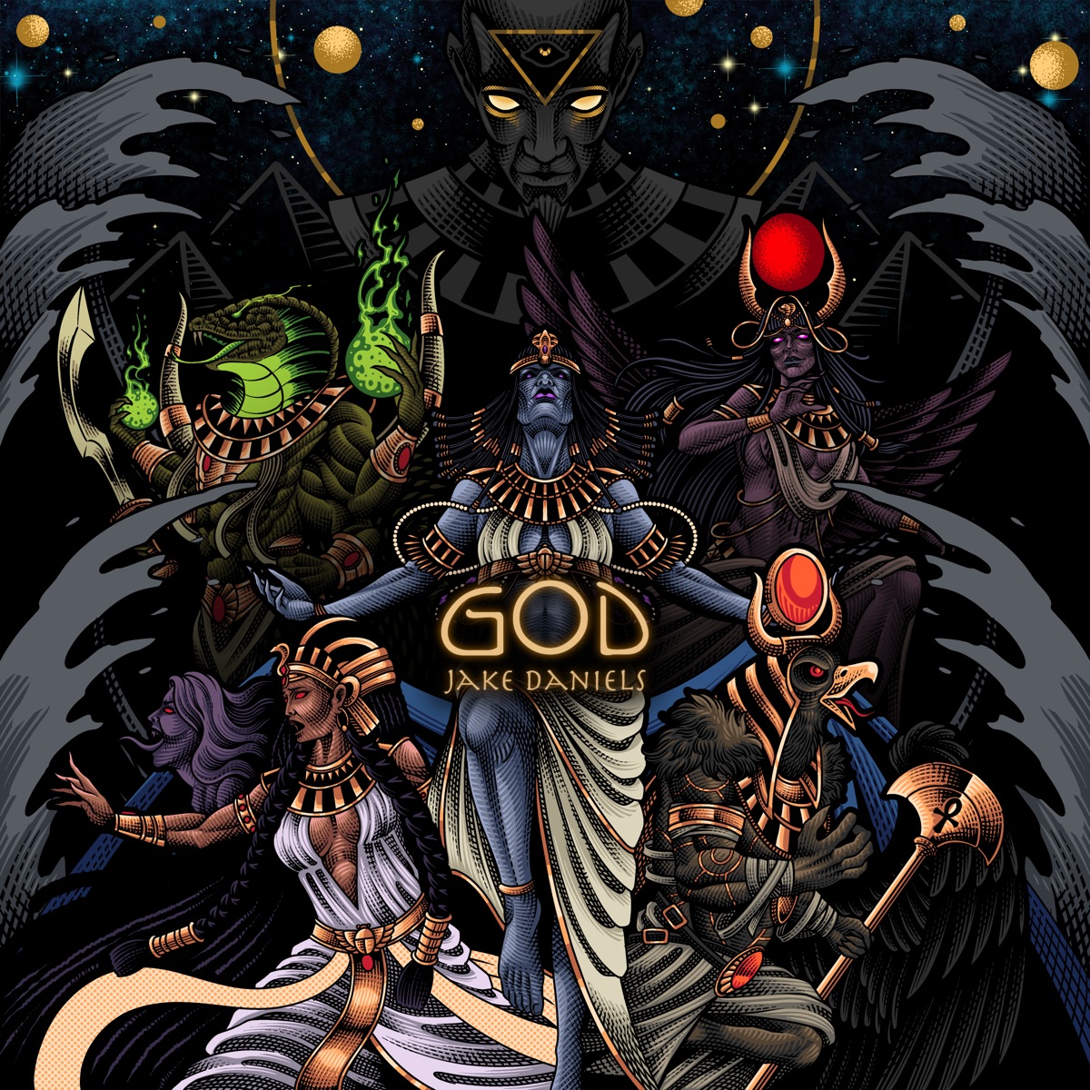 God - EP by Jake Daniels album cover