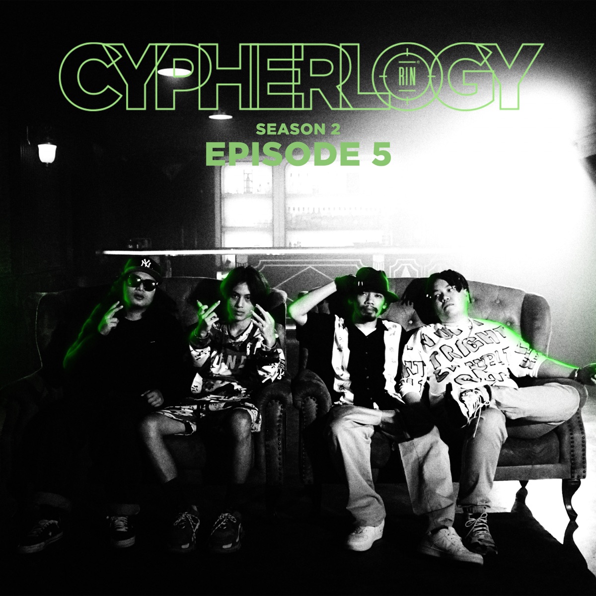 EPISODE 5 (feat. SANTA CHORD, MONKEYKING420, Young Petch & P6ICK) [From CYPHERLOGY SS2] - Single by Rap Is Now album cover