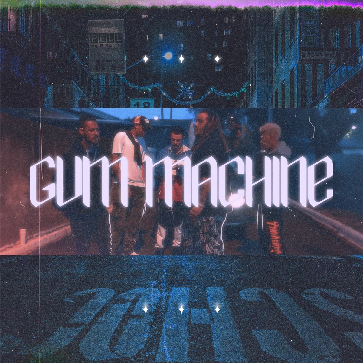 Gum Machine - Single by BIGBOYTRAPPIN & djeisch album cover