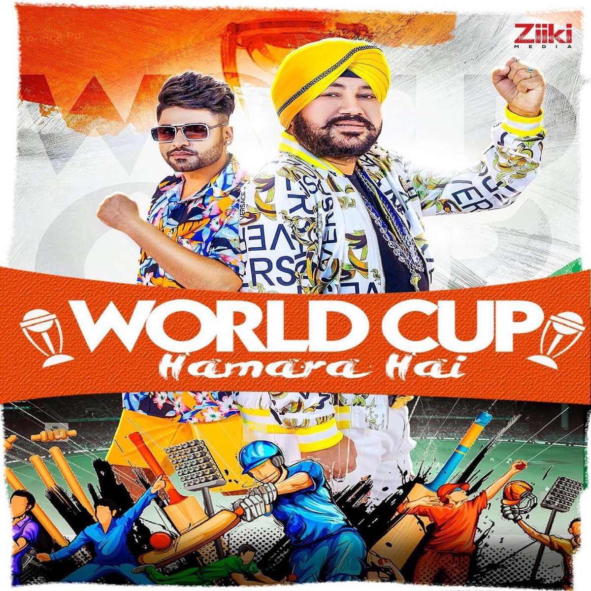 World Cup Hamara Hai (feat. Viruss) - Single by Daler Mehndi album cover