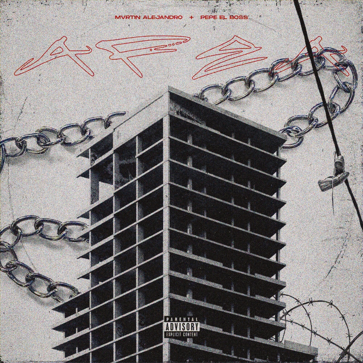 Area - Single by Mvrtin Alejandro album cover