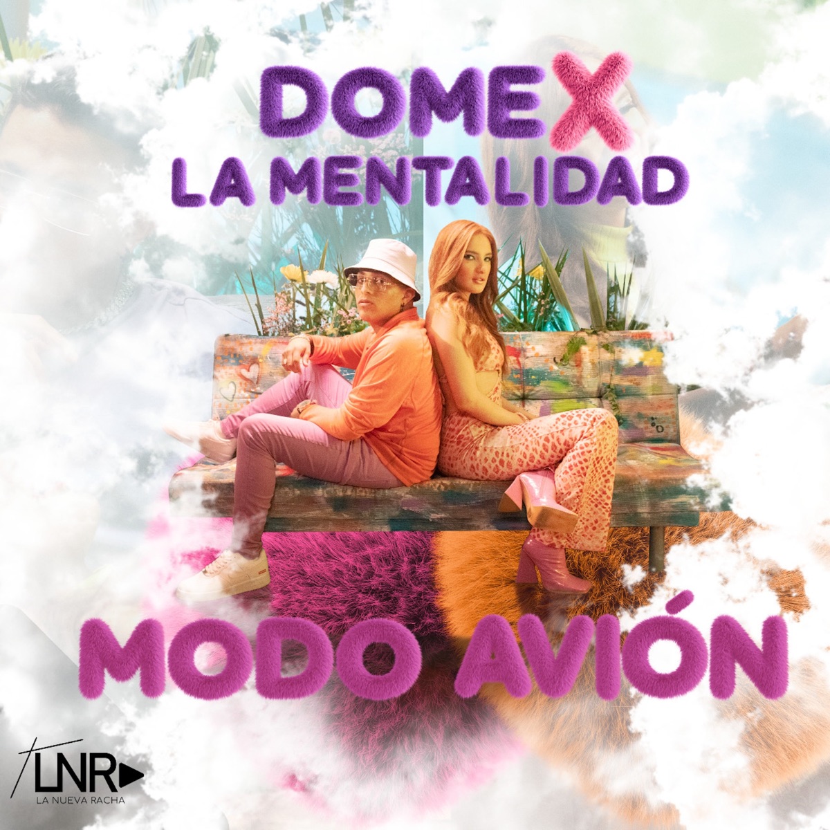 Modo Avion - Single by Dome, La Mentalidad & At' Fat album cover