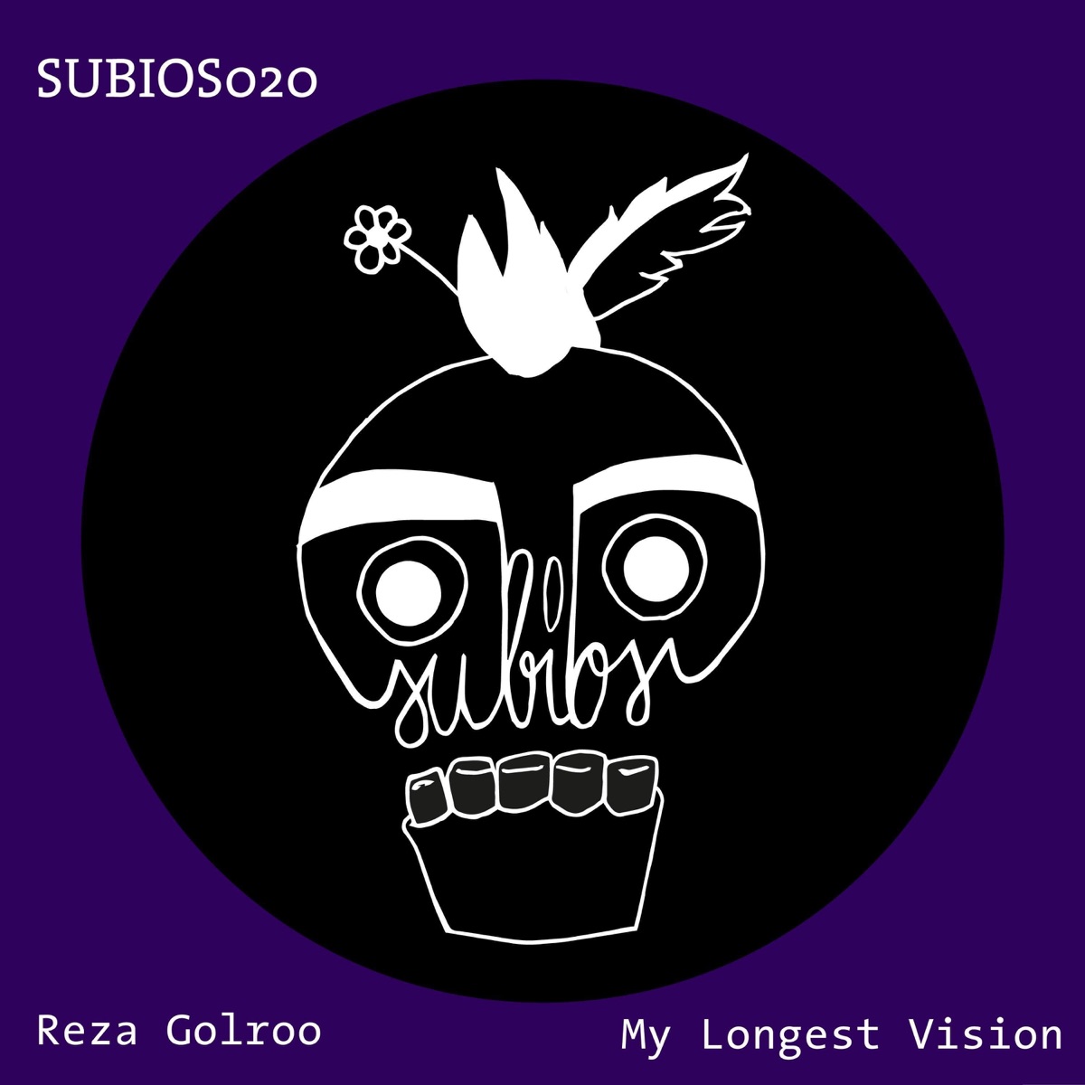 My Longest Vision - Single by Reza Golroo album cover