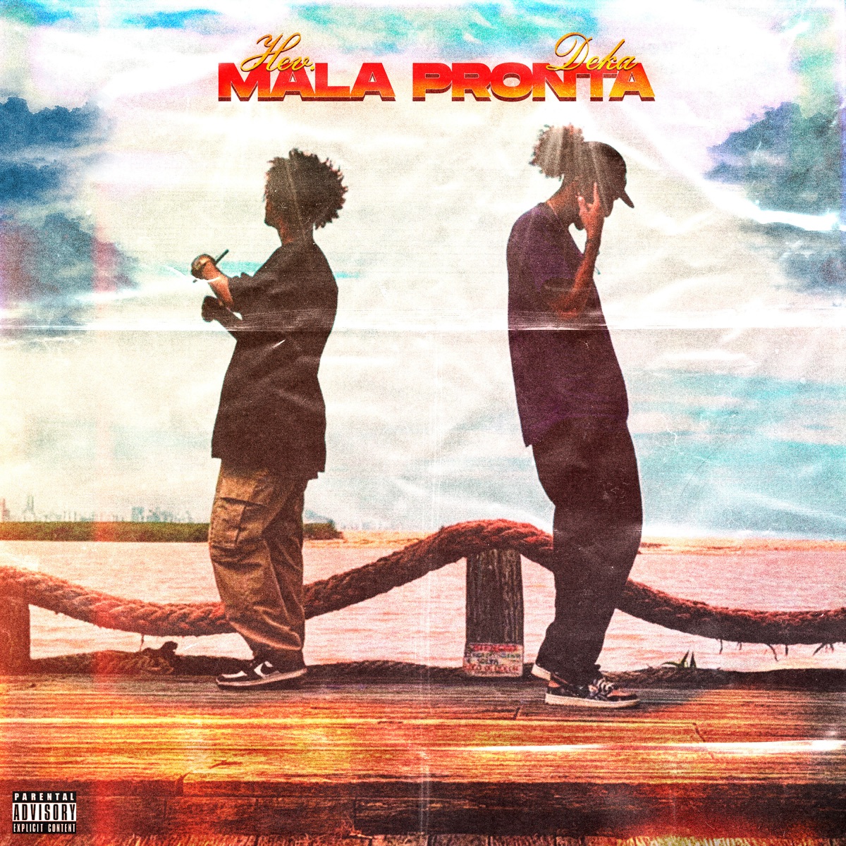 Mala Pronta - Single by Hev. & Deka album cover