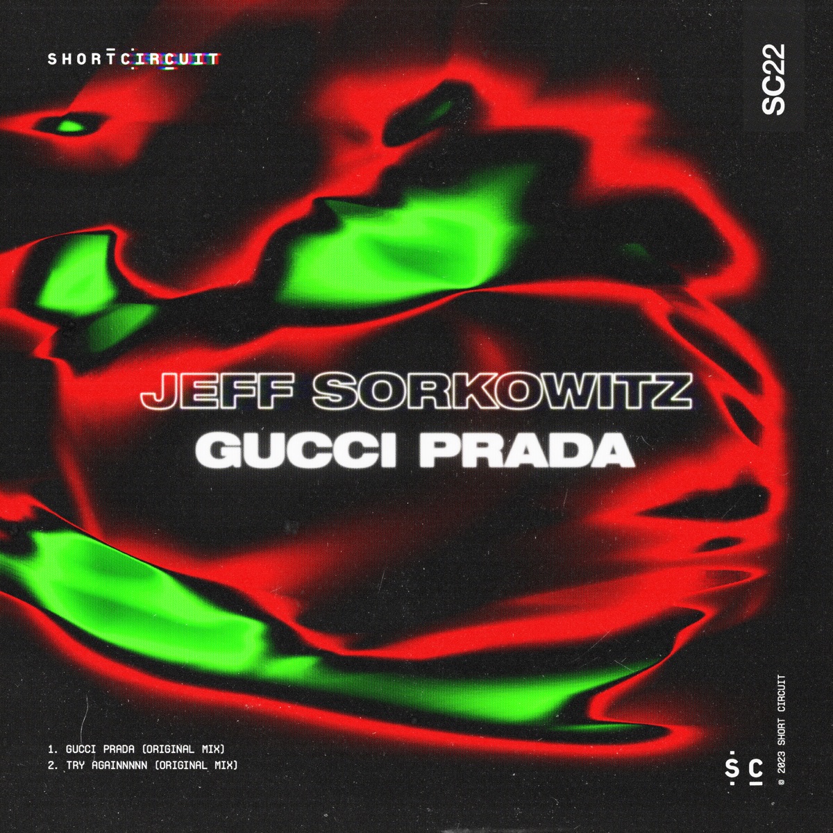 GUCCI PRADA - Single by Jeff Sorkowitz album cover