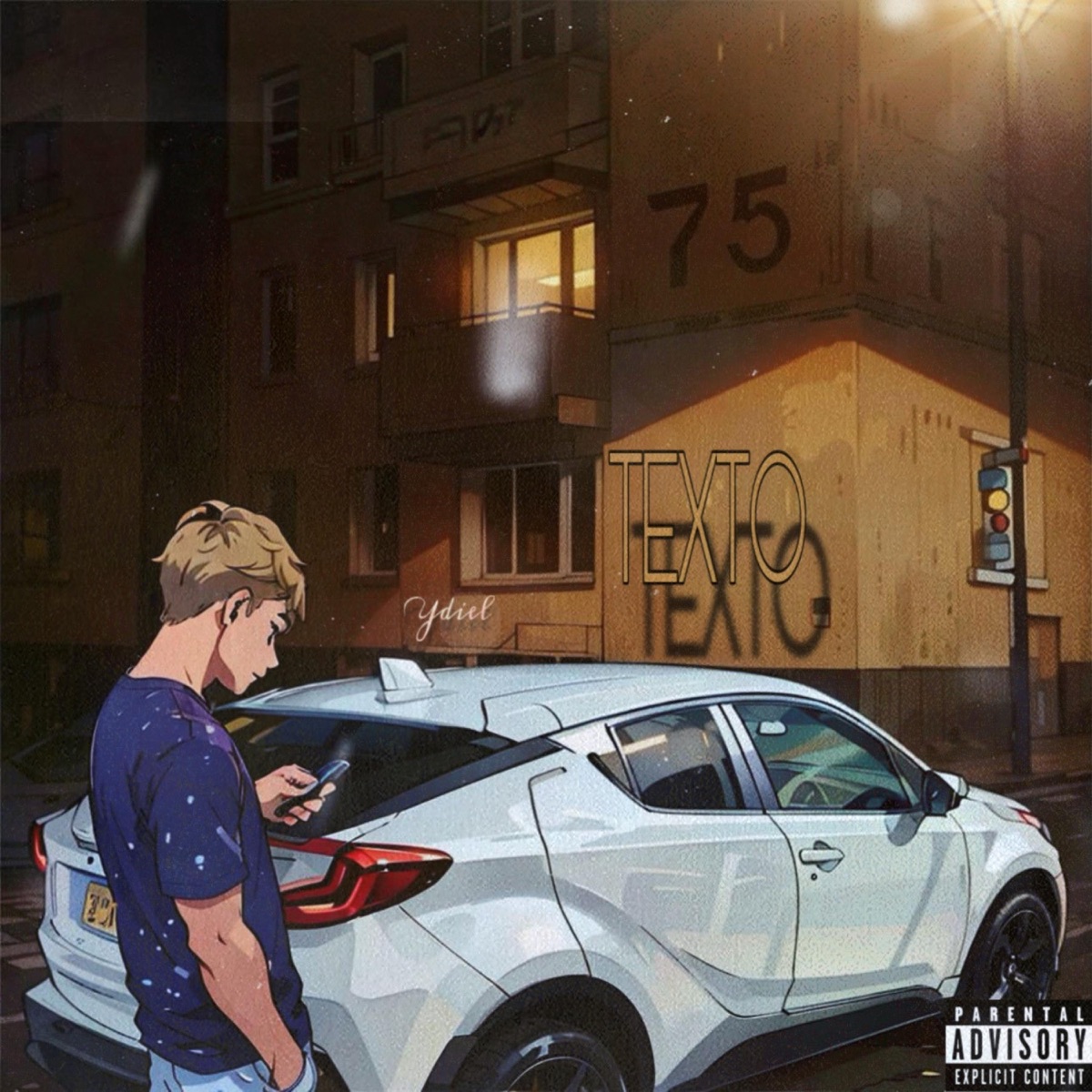 Texto - Single by Ydiel album cover