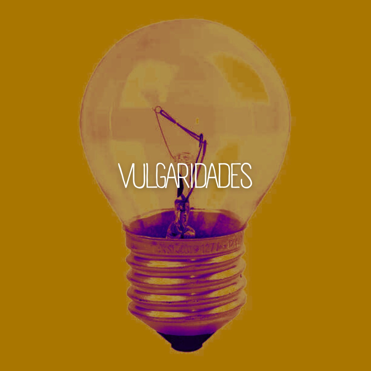 Vulgaridades - Single by Ezor album cover