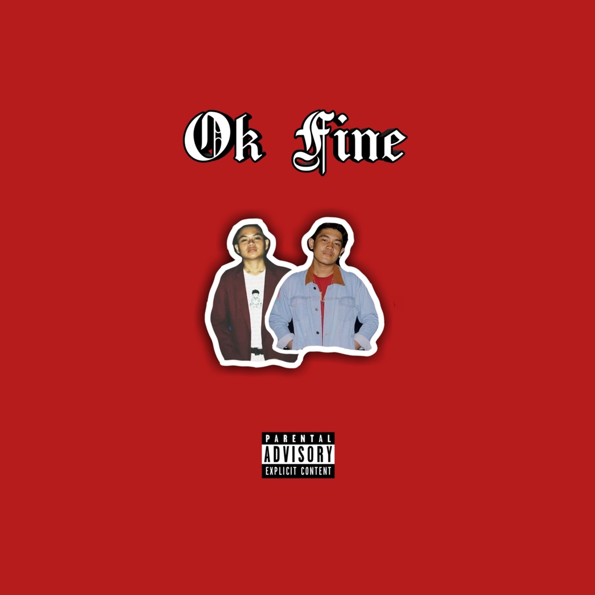 Ok Fine (feat. Fhatur) - Single by Septiansyah album cover