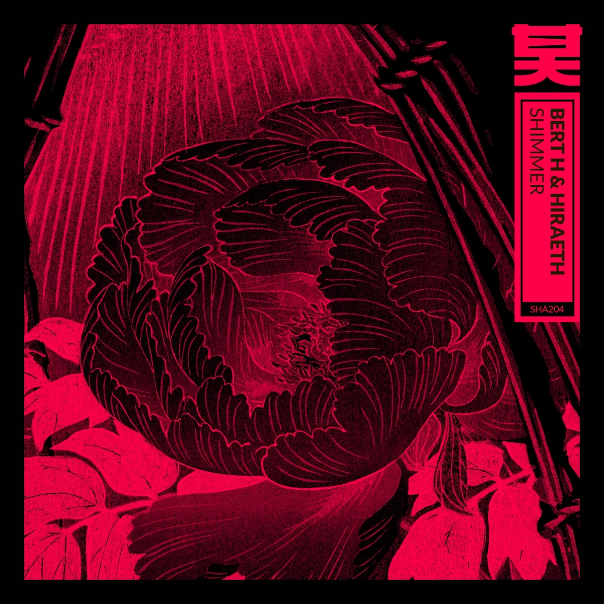 Shimmer - Single by Bert H & Hiraeth album cover