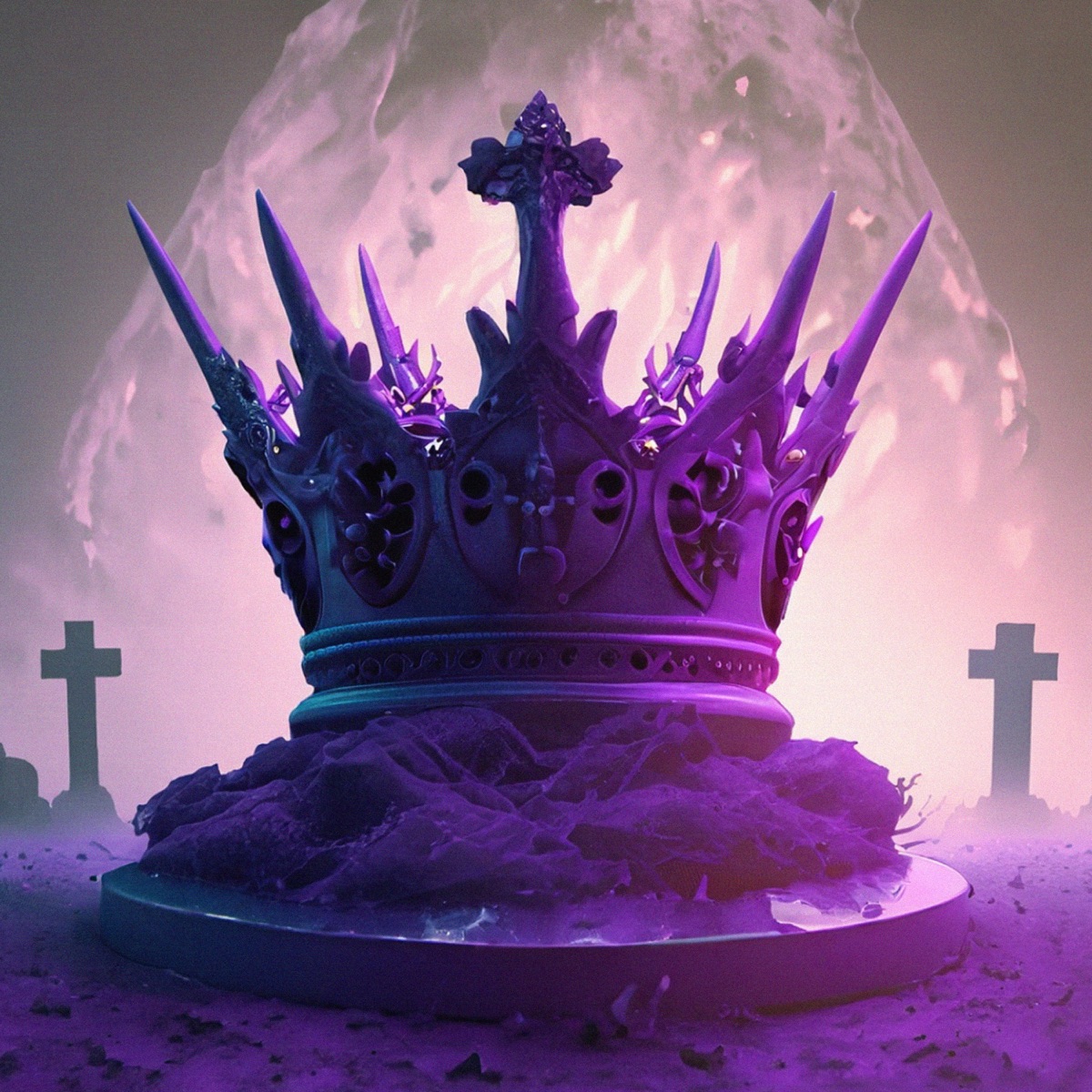 Live as a King, Die as a Legend (feat. Damero) - Single by Drewgon album cover