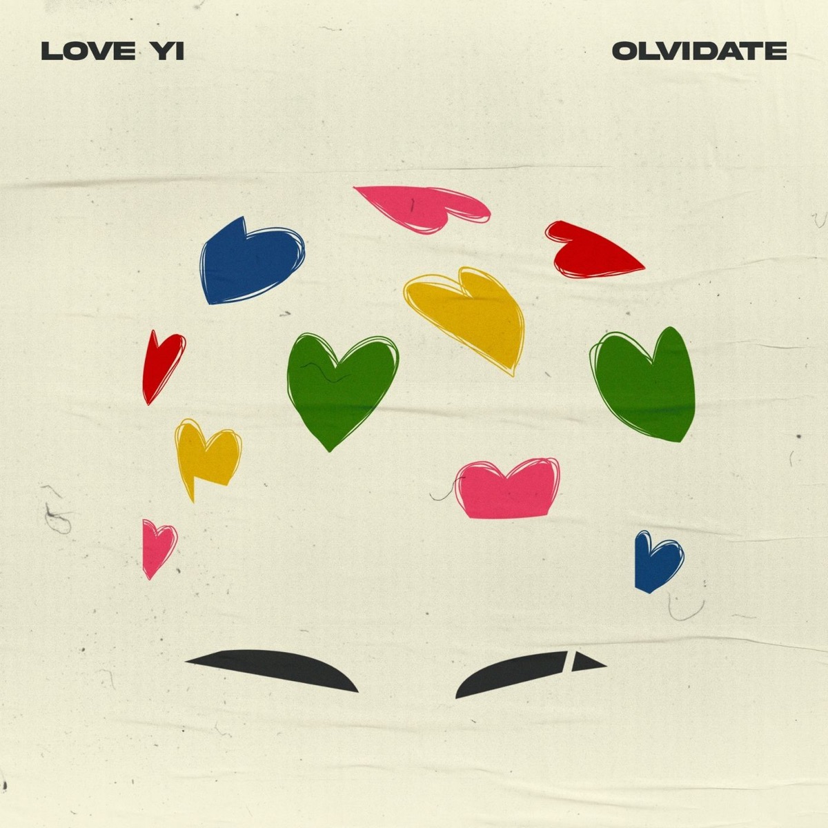 Olvídate - Single by Love Yi & Naes Beats album cover