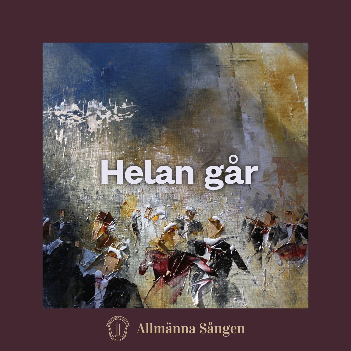 Helan Går - EP by Allmänna Sången & Maria Goundorina album cover