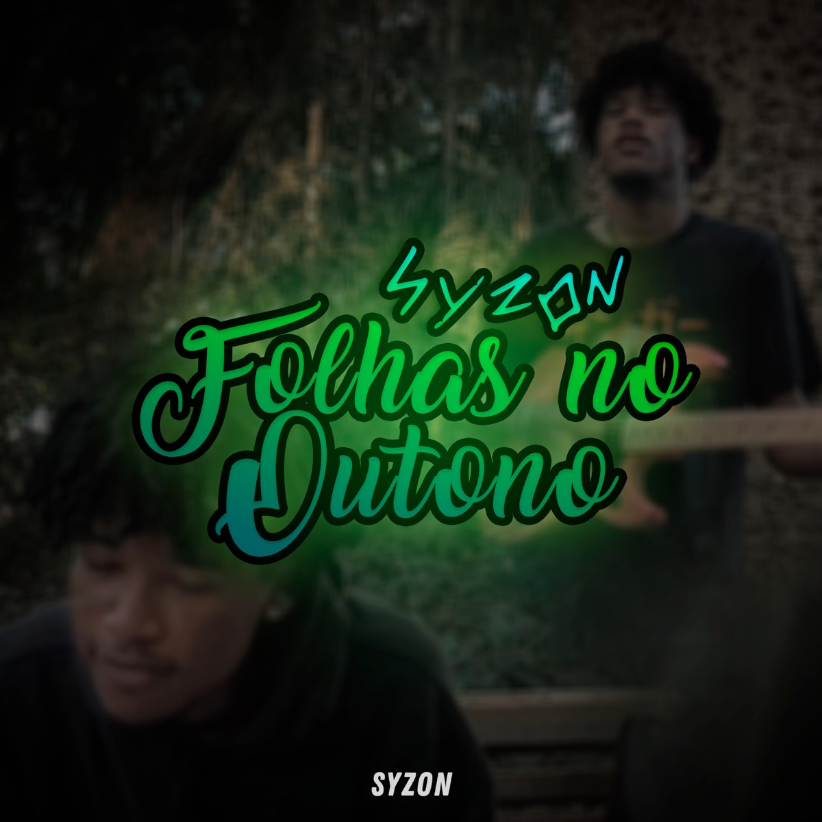 Folhas no Outono - Single by Syzon album cover