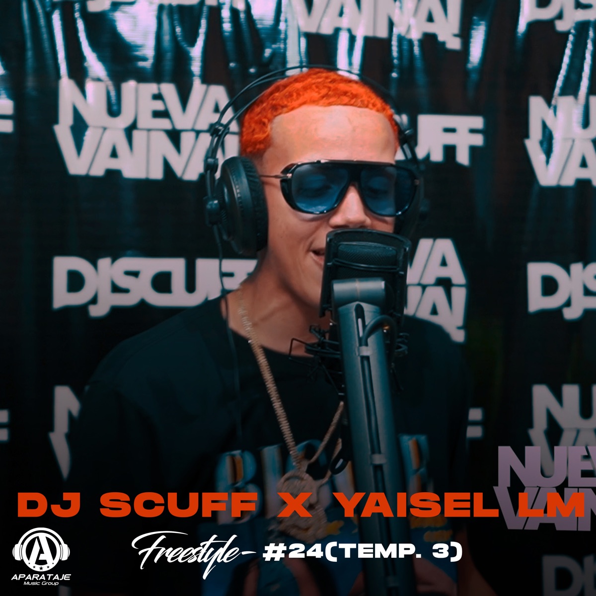 Freestyle #24 (Temp. 3) - EP by DJ Scuff & Yaisel LM album cover